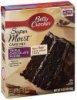 Betty Crocker cake mix triple chocolate fudge Calories