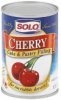 Solo cake & pastry filling cherry Calories