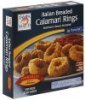 Tampa Maid calamari rings italian breaded Calories