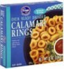 Kroger calamari rings Calories