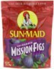 Sun-maid california mission figs Calories