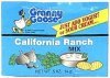 Granny Goose california ranch dip mix Calories
