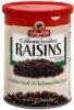 ShopRite california seedless raisins Calories