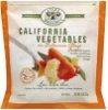 Lisas Organics california vegetables in balsamic glaze Calories