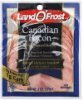 Land O' Frost canadian bacon natural hickory smoked Calories