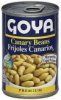 Goya canary beans Calories
