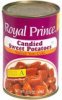 Royal Prince candied sweet potatoes Calories