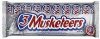 3 Musketeers candy bars full size Calories