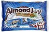 Almond Joy candy bars milk chocolate bars, snack size Calories