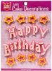 Mccormick candy cake decorations happy birthday Calories