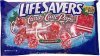 Lifesavers candy cane pops gift tag, peppermint Calories