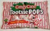 Tootsie Roll candy cane tootsie pop Calories