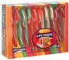Lifesavers candy canes assorted Calories