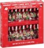 Atico International candy canes holiday w/gummy candy Calories