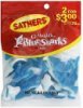 Sathers candy gummallos blue sharks Calories