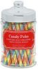 CVS candy poles mini, cherry flavored Calories