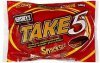 Take 5 candy snack size Calories