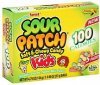 Sour Patch candy soft & chewy, kids Calories