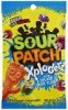 Sour Patch candy soft & chewy, xploderz Calories