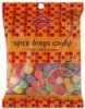 Raleys Fine Foods candy spice drops Calories
