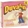 Duvalin candy strawberry and vanilla flavored Calories