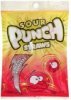 Sour Punch candy straws, strikin' strawberry Calories