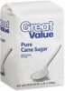 Great Value cane sugar pure Calories