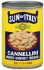 Sun of Italy cannellini white kidney beans Calories