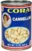Cora cannellini white kidney beans Calories