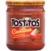 Tostitos cantina salsa chipotle restaurant style Calories