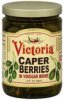 Victoria caper berries in vinegar brine Calories