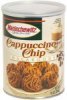 Manischewitz cappuccino chip macaroons Calories