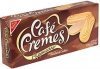 Cafe Cremes cappuccino sandwich cookies Calories