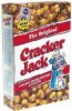 Cracker Jack caramel coated popcorn & peanuts the original, prize inside Calories