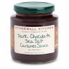Stonewall Kitchen caramel sauce dark chocolate sea salt Calories