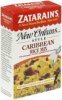 Zatarains caribbean rice mix with pineapple, coconut, vegetables and seasonings Calories