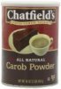 Chatfields carob powder Calories