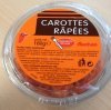 Auchan carottes rapées Calories