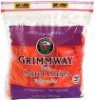 Grimmway Farms carrot chips Calories
