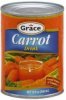 Grace carrot drink Calories