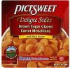 Pictsweet carrot medallions brown sugar glazed Calories
