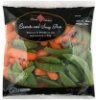 Private Selection carrots and snap peas Calories