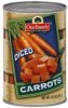 Our Family carrots diced Calories