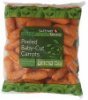 Safeway carrots peeled, baby-cut Calories