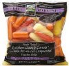 Colorful Harvest carrots rainbow crunch Calories