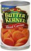 Butter Kernel carrots sliced Calories