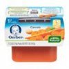 Gerber carrots Calories