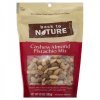 Back To Nature cashew almond pistachio mix Calories