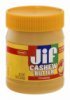Jif cashew butter creamy Calories