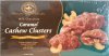Chateau Chocolat cashew caramel clusters Calories